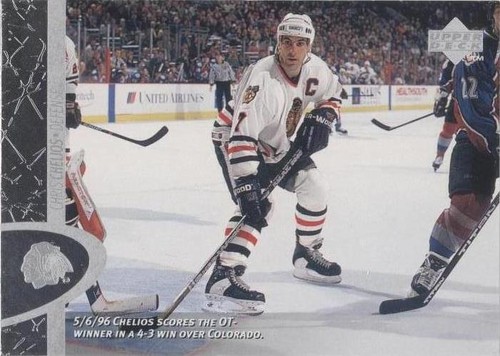1996-97 Upper Deck - Chris Chelios #31