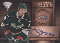 2013-14 Panini Titanium - Chay Genoway #MM-33