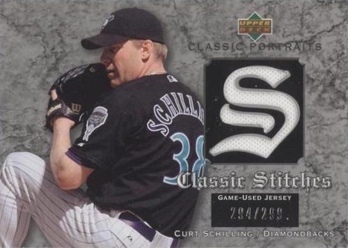 2003 Upper Deck Classic Portraits - Curt Schilling #GJ-CS