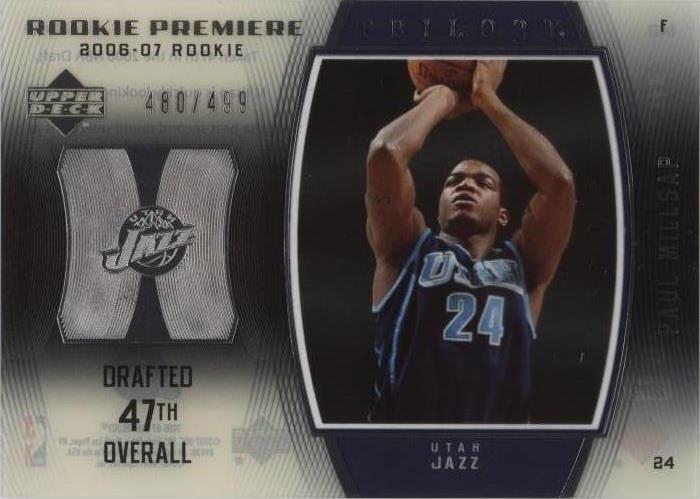 Trilogia Upper Deck 2006-07 - Paul Millsap #140