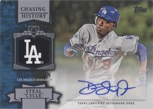 2013 Topps - Dee Gordon #CHA-DGO