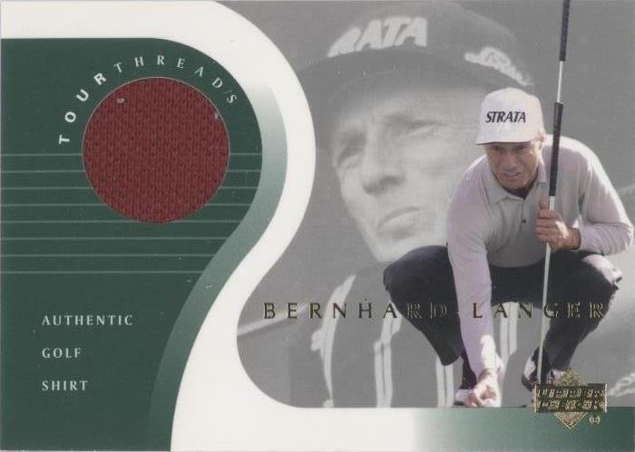 2001 Upper Deck - Bernhard Langer #TT-BL