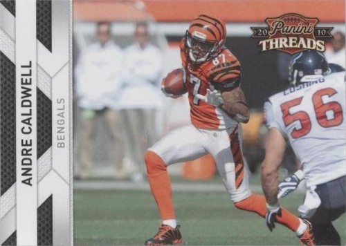 2010 Panini Threads Andre Caldwell #27