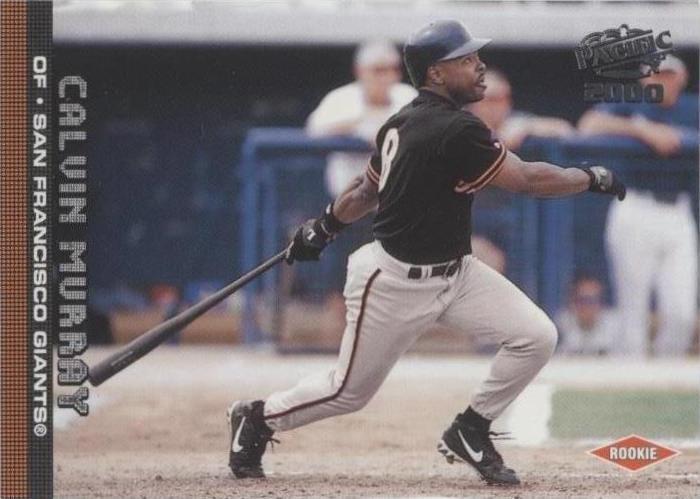 2000 Pacific - Calvin Murray #384