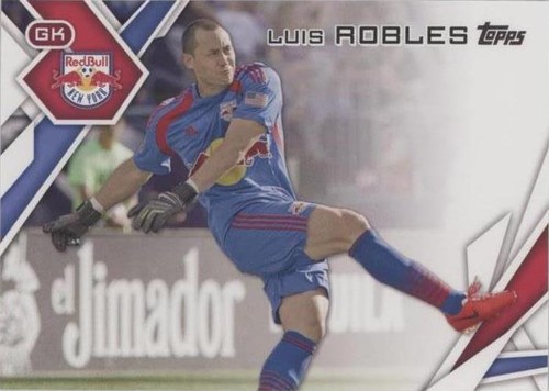 2015 Topps MLS Luis Robles #41
