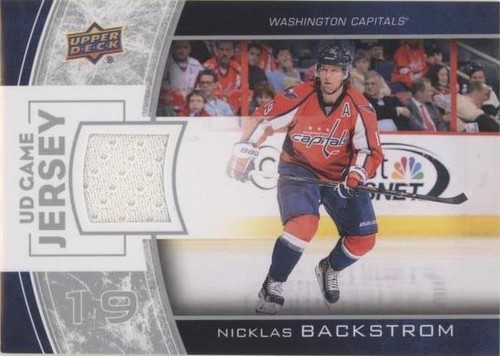 2013-14 Upper Deck - Nicklas Backstrom #GJ-NB