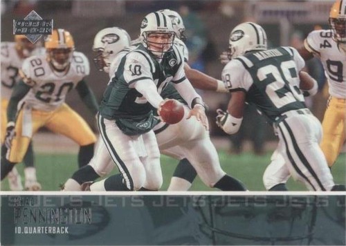 2003 Upper Deck Chad Pennington #61