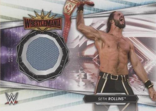 2021 Topps WWE - Seth Rollins #MR-SR