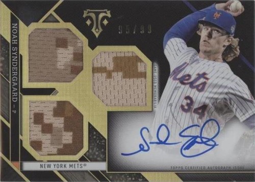 2016 Topps Triple Threads - Noah Syndergaard #RFP-NS