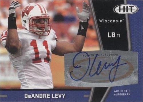 2009 SAGE Hit Deandre Levy #A103