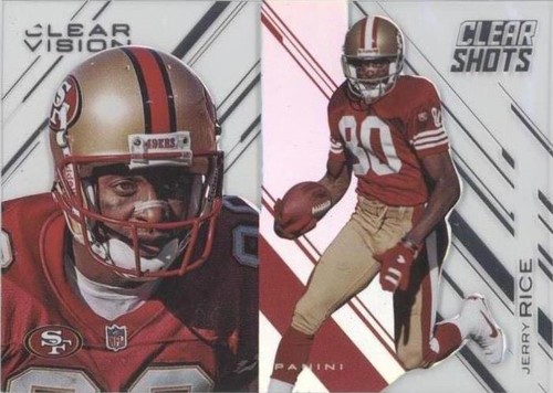 2015 Panini Clear Vision Jerry Rice #CS-9
