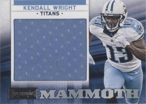 2012 Panini Playbook Kendall Wright #18