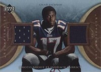 2007 Upper Deck Artifacts Chad Jackson #PSF-CJ