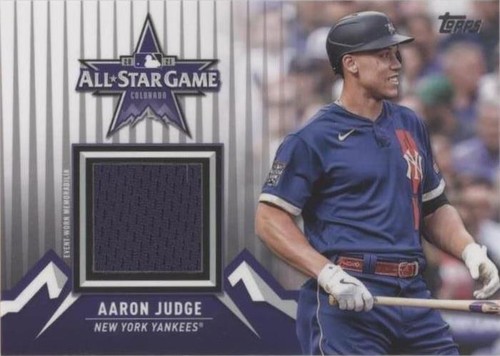 2021 Topps Update Series - Aaron Judge #ASSC-AJ