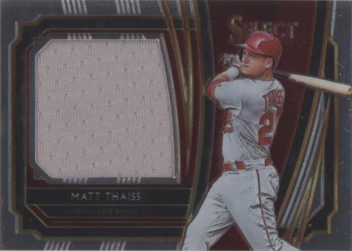 2020 Panini Select - Matt Thaiss #RJS-MT