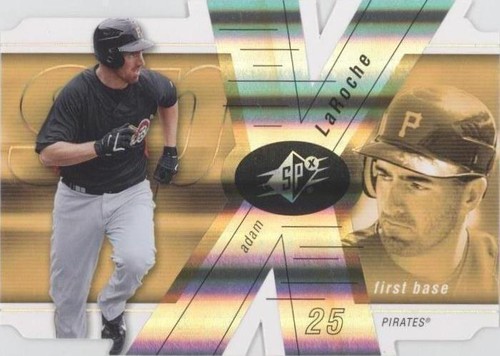 2007 SPx - Adam LaRoche #54