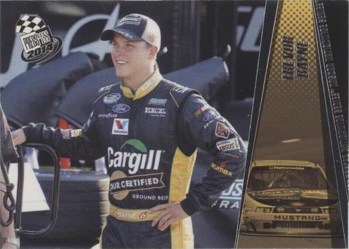 2014 Press Pass - Trevor Bayne #45
