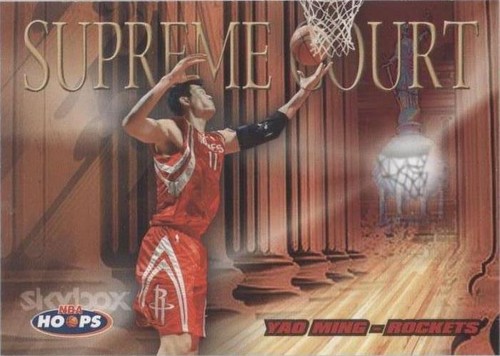 2004-05 NBA Hoops - Yao Ming #5 SC