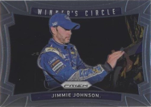 2016 Panini Prizm NASCAR - Jimmie Johnson #WC11