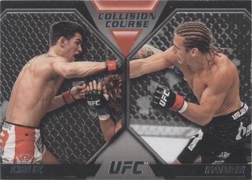 2011 Topps UFC Moment of Truth - Dominick Cruz Urijah Faber #CC-CF
