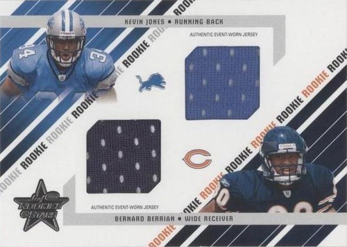 2004 Leaf Rookies & Stars Bernard Berrian Kevin Jones #294