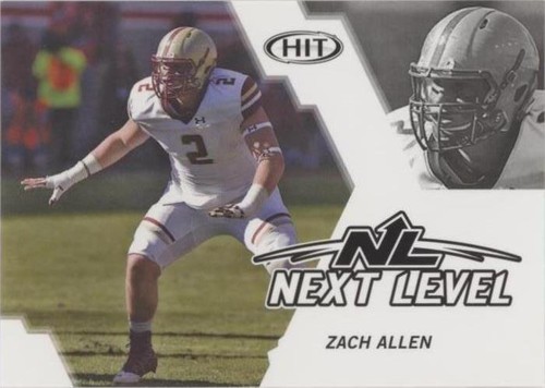 2019 Sage Hit Premier Draft Zach Allen #65