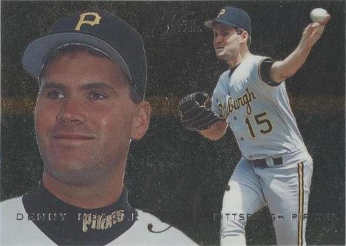 1995 Flair - Denny Neagle #188