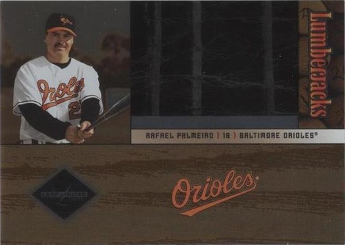 2004 Leaf Limited - Rafael Palmeiro #LJ-27