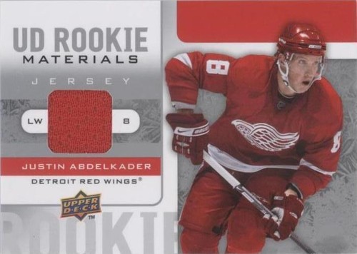 2008-09 Upper Deck - Justin Abdelkader #RM-JA