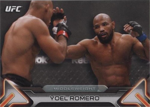 2016 Topps UFC Knockout - Yoel Romero #97