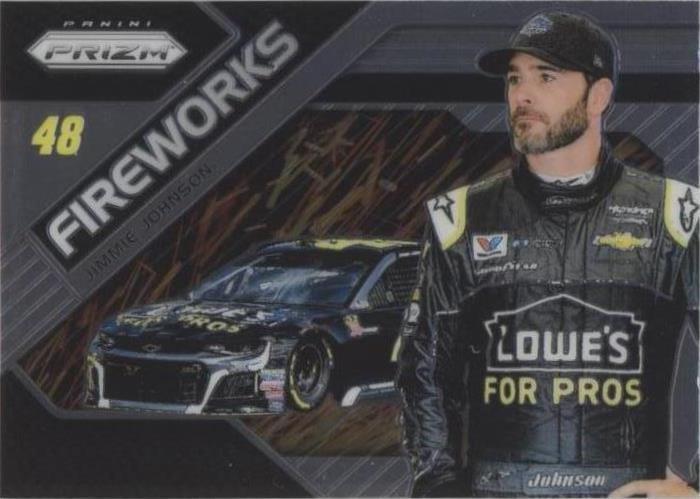 2018 Panini Prizm - Jimmie Johnson #F-1