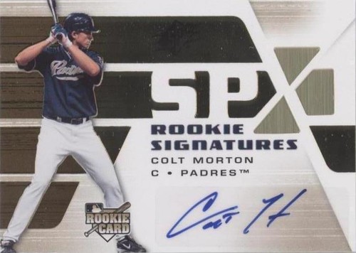 2008 SPx - Colt Morton #135
