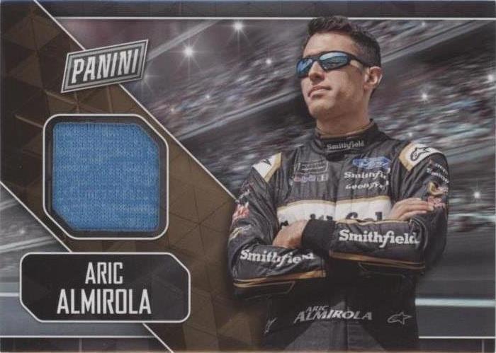 2018 Panini Father's Day - Aric Almirola #AA