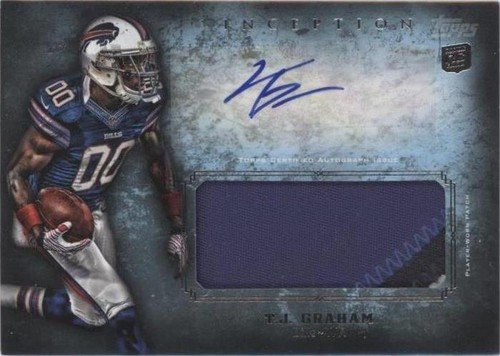 2012 Topps Inception T.J. Graham #AJP-TG