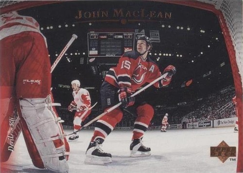 1995-96 Upper Deck - John MacLean #74