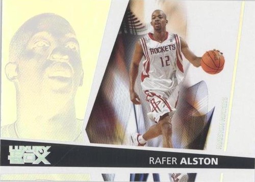 2005-06 Topps Luxury Box - Rafer Alston #81