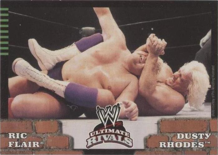 2008 Topps WWE Ultimate Rivals - Dusty Rhodes Ric Flair #63