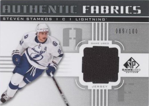 2011-12 SP Game Used Edition - Steven Stamkos #AF-SS