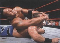 2000 Comic Images WWF Rock Solid - The Rock #35
