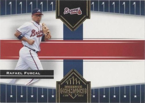 2005 Donruss Champions - Rafael Furcal #222