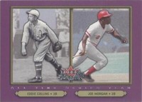 2002 Fleer Fall Classic - Eddie Collins Joe Morgan #92