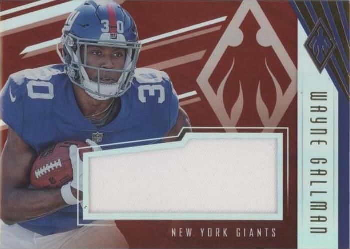 2017 Panini Phoenix Wayne Gallman #RJM-15