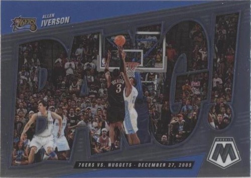 2021-22 Panini Mosaic - Allen Iverson #11