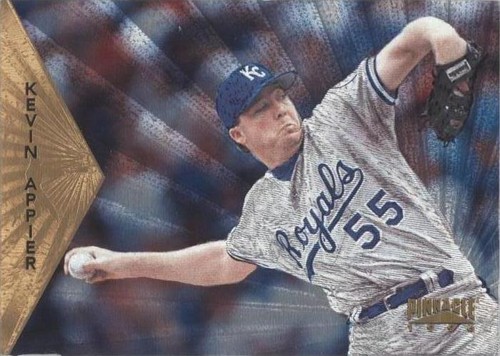 1996 Pinnacle - Kevin Appier #38