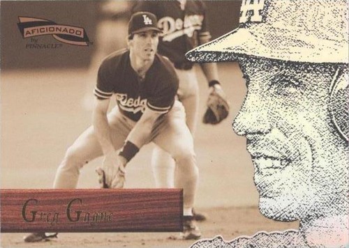 1996 Pinnacle Aficionado - Greg Gagne #20