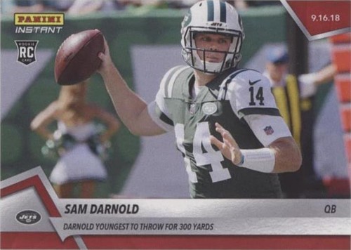 2018 Panini Instant NFL Sam Darnold #31