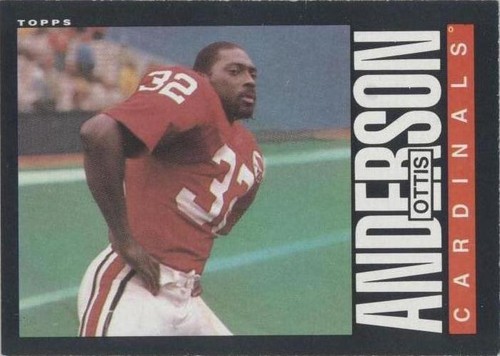 1985 Topps Ottis Anderson #138