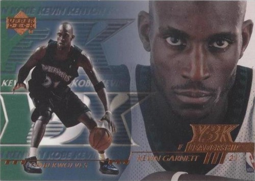 2000-01 Upper Deck - Kevin Garnett #195