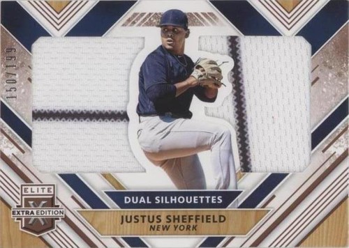 2018 Panini Elite Extra Edition - Justus Sheffield #DS-JS