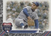2017 Topps Update Series - Sandy Koufax #SWS-3
